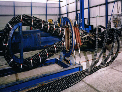 Full rope spliced sling