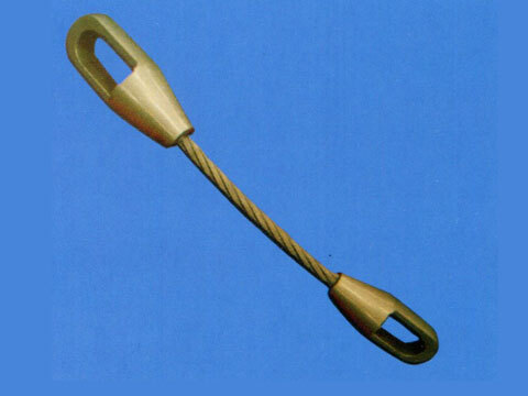 Cast closed type sling