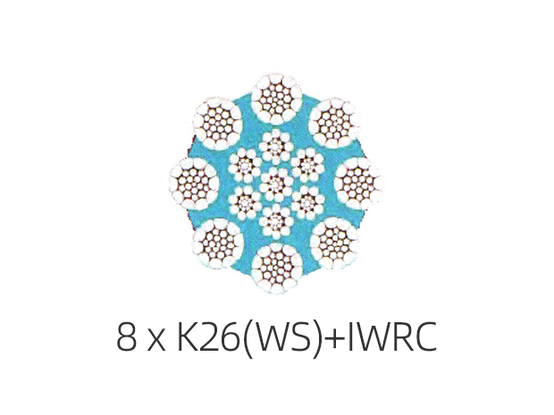 8xK26(WS)+IWRC