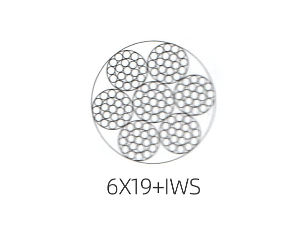 6X19+IWS