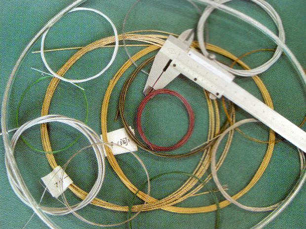 Plastic-coated rope