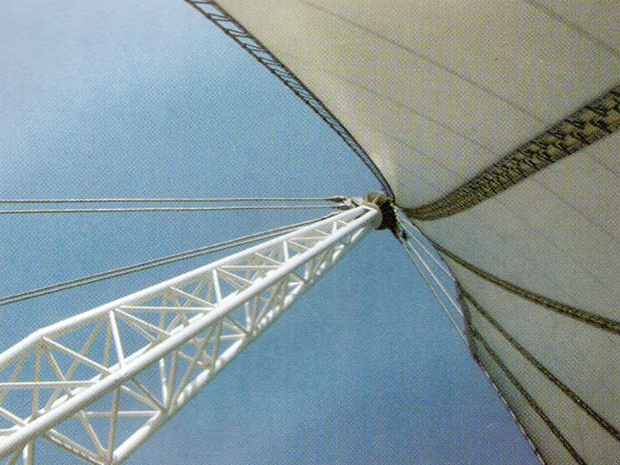 Plastic-coated rope