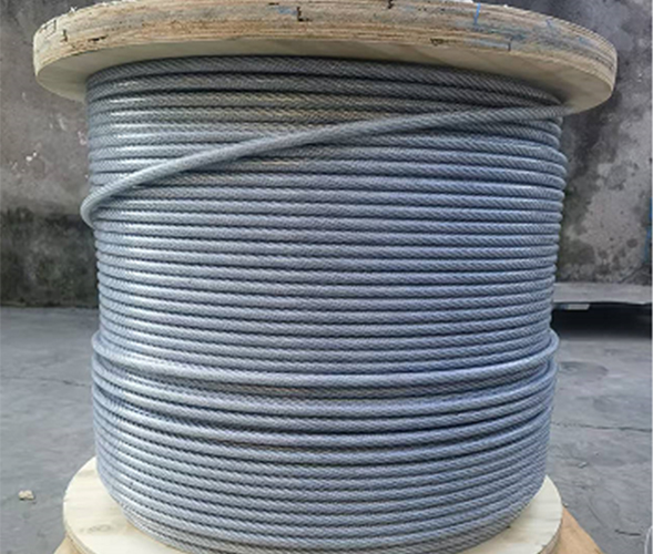 [☆]Plastic-coated steel wire rope